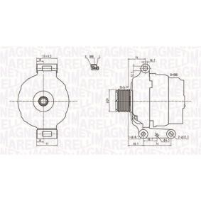 Lichtmaschine von MAGNETI MARELLI