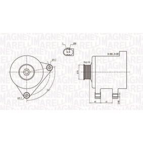 Lichtmaschine von MAGNETI MARELLI