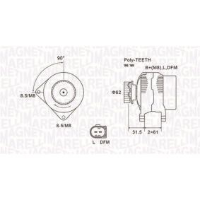 Lichtmaschine von MAGNETI MARELLI