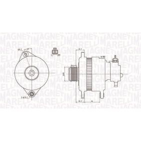 Lichtmaschine von MAGNETI MARELLI
