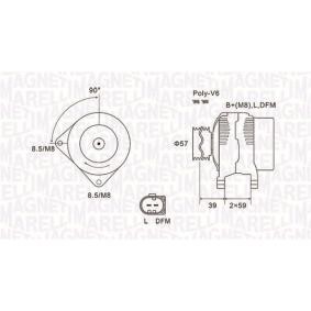 Lichtmaschine von MAGNETI MARELLI