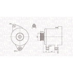 Lichtmaschine von MAGNETI MARELLI