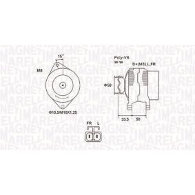 Lichtmaschine 063732020010