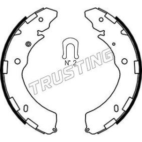 Comprar Juego de zapatas de frenos de TRUSTING 064.181 a bajo precio de 75,55 €