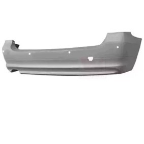 Achetez des Pare-choc arrière VAN WEZEL 0667547 à prix pour 273,84 €