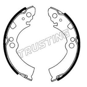 Achetez des Jeu de mâchoires de frein TRUSTING 067.162 à prix pour 50,72 €