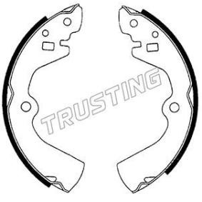 Achetez des Jeu de mâchoires de frein TRUSTING 067.172 à prix pour 63,88 €