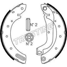 Achetez des Jeu de mâchoires de frein TRUSTING 067.188 à prix pour 79,26 €