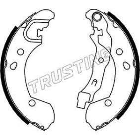 Achetez des Jeu de mâchoires de frein TRUSTING 067.192 à prix pour 69,06 €