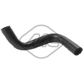 Ladeluftschlauch von Metalcaucho für CLIO II (BB0/1/2_, CB0/1/2_) günstig online kaufen