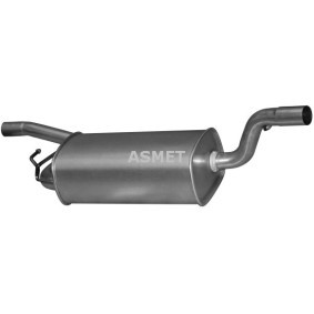 Mittelschalldämpfer von ASMET