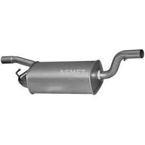 Mittelschalldämpfer von ASMET