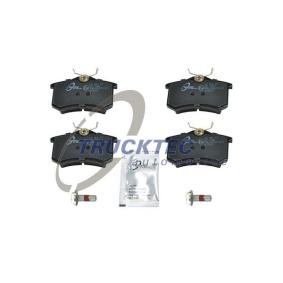 Köp Bromsbelägg av TRUCKTEC AUTOMOTIVE 07.35.105 till det låga priset 388,80 kr