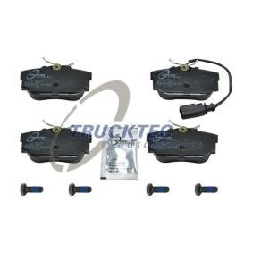 Bremsbeläge von TRUCKTEC AUTOMOTIVE
