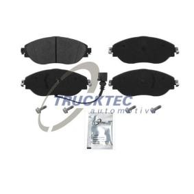 Köp Bromsbelägg av TRUCKTEC AUTOMOTIVE 07.35.221 till det låga priset 876,43 kr