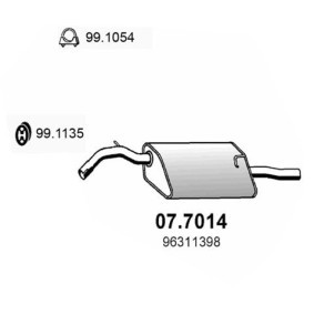 Endschalldämpfer 07.7014 von ASSO günstig für 185,94 € online kaufen