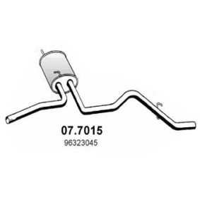 Endschalldämpfer 07.7015 von ASSO günstig für 136,81 € online kaufen