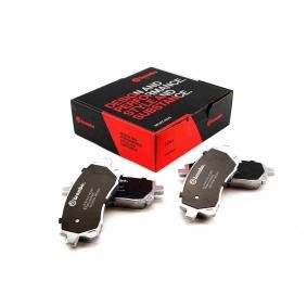 Comprar Juego zapatas freno de alto rendimiento de BREMBO 07.B314.23 a bajo precio de 173,43 €