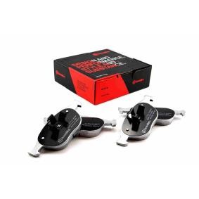 Osta Teho-jarrupalasarja BREMBO:llä 07.B314.42 edullisesti hintaan 164,48 €