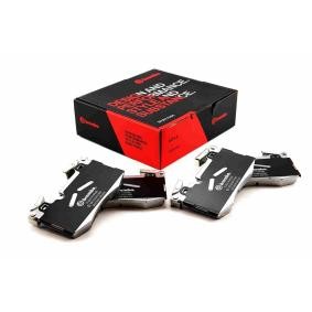 Köp Högeffekts-bromsbeläggsats av BREMBO 07.B314.74 till det låga priset 2197,14 kr