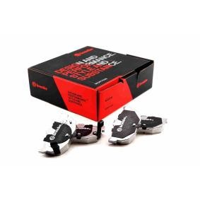 Köp Högeffekts-bromsbeläggsats av BREMBO 07.B315.12 till det låga priset 1643,39 kr