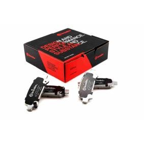 Osta Teho-jarrupalasarja BREMBO:llä 07.B315.17 edullisesti hintaan 139,64 €