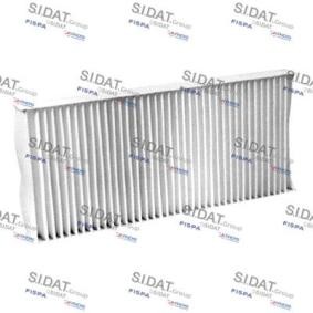 Comprar Filtro de habitáculo de SIDAT 070 a bajo precio de 17,99 €