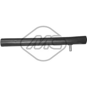 Ansaugschlauch, Luftfilter 07291 FIAT PANDA von Metalcaucho