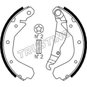 Comprar Juego de zapatas de frenos de TRUSTING 073.162 a bajo precio de 69,45 €