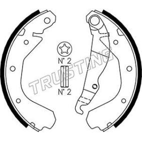 Comprar Juego de zapatas de frenos de TRUSTING 073.164 a bajo precio de 71,60 €