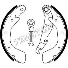 Comprar Juego de zapatas de frenos de TRUSTING 073.167 a bajo precio de 79,36 €
