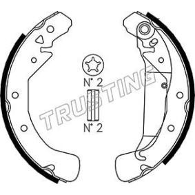 Comprar Juego de zapatas de frenos de TRUSTING 073.169 a bajo precio de 83,59 €