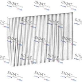 Achetez des Filtre d'habitacle SIDAT 078 à prix pour 11,37 €
