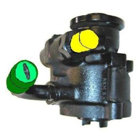 Achetez des Pompe de direction assistée SERCORE 07B518 à prix pour 160,60 €