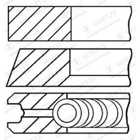 Achetez des Jeu de segments de pistons GOETZE ENGINE 08-432307-00 à prix pour 25,47 €