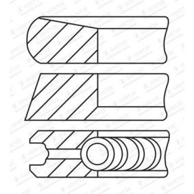 Achetez des Segment de piston de chez GOETZE ENGINE en ligne pour Jumpy III Camion plate-forme/Châssis (V) à prix modérés