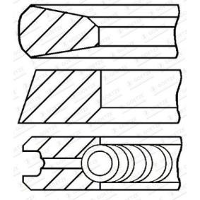 Comprar Juego de aros de pistón de GOETZE ENGINE 08-443200-00 a bajo precio de 63,45 €