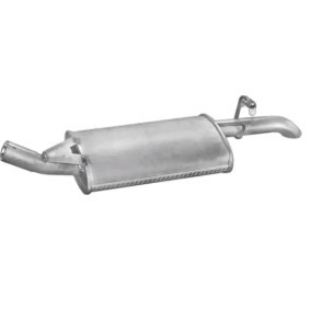 Endschalldämpfer 08.43 FORD FIESTA von POLMO