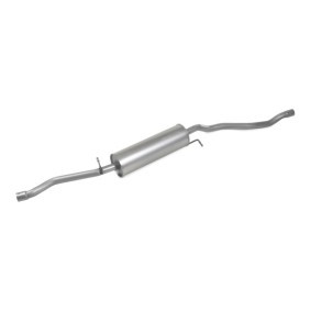 Mittelschalldämpfer 08.543 VOLKSWAGEN SHARAN von POLMO