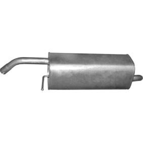 Endschalldämpfer 08.565 FORD FIESTA von POLMO
