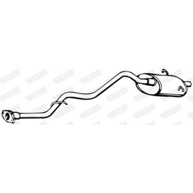 Endschalldämpfer 08117 von WALKER günstig für 84,35 € online kaufen