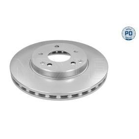 Comprar Disco de freno de MEYLE 083 521 2035/PD a bajo precio de 39,47 €