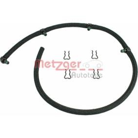 Schlauch, Leckkraftstoff 0840001 FIAT BRAVA von METZGER