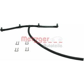 Compre Tubo flexível, combustível de fuga da METZGER 0840020 a um preço baixo por 40,80 €
