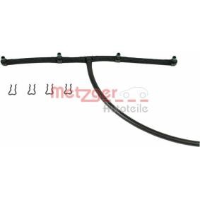 Compre Tubo flexível, combustível de fuga da METZGER 0840021 a um preço baixo por 28,37 €