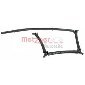 Schlauch, Leckkraftstoff 0840024 FIAT ULYSSE von METZGER