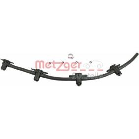 Achetez des Tuyau, carburant de fuite METZGER 0840026 à prix pour 74,52 €