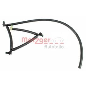 Schlauch, Leckkraftstoff 0840033 CITROËN C1 von METZGER