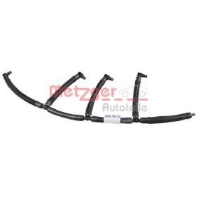 Compre Tubo flexível, combustível de fuga da METZGER 0840046 a um preço baixo por 46,14 €