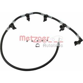Achetez des Tuyau, carburant de fuite METZGER 0840052 à prix pour 108,72 €